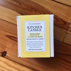 🍋 William Sonoma Kitchen candle - lemon 🍋